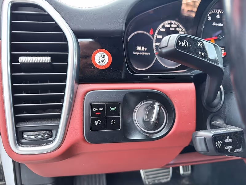 2019 Porsche Cayenne Turbo