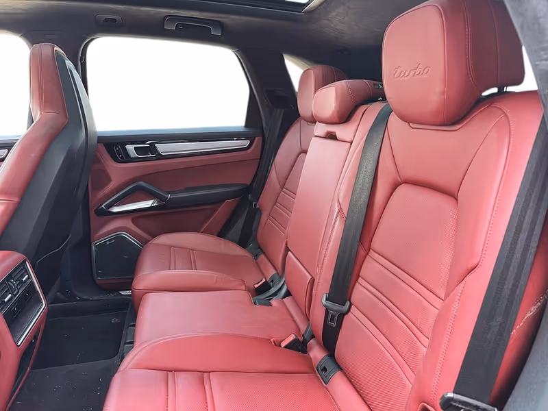 2019 Porsche Cayenne Turbo