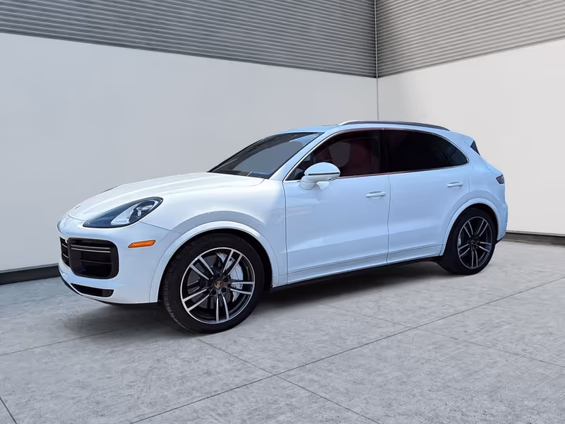 2019 Porsche Cayenne Turbo