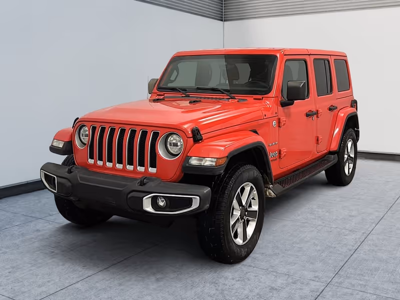 2021 Jeep Wrangler Unlimited Sahara