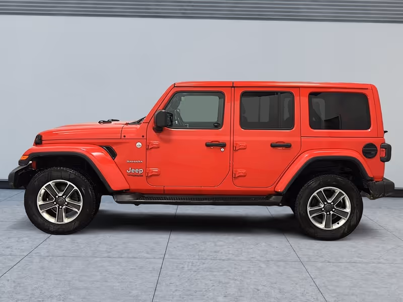 2021 Jeep Wrangler Unlimited Sahara