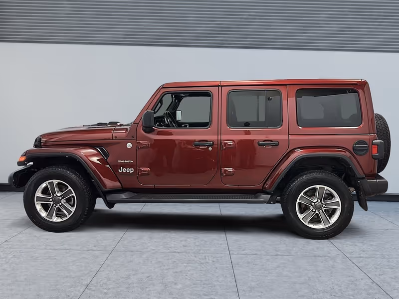 2022 Jeep Wrangler Unlimited Sahara