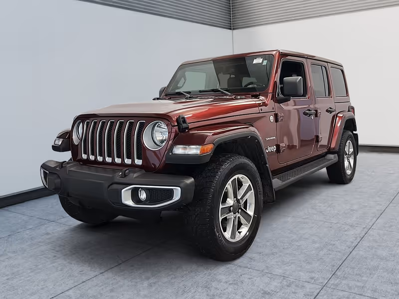 2022 Jeep Wrangler Unlimited Sahara