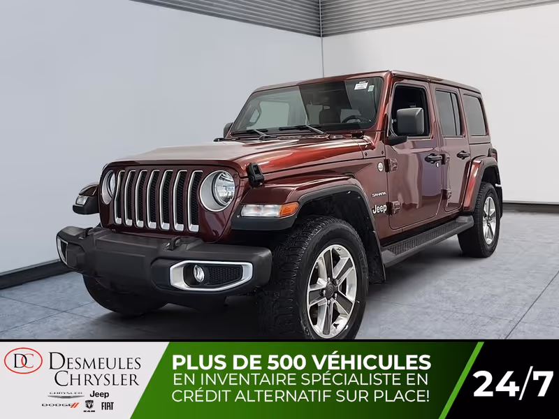 2022 Jeep Wrangler Unlimited Sahara