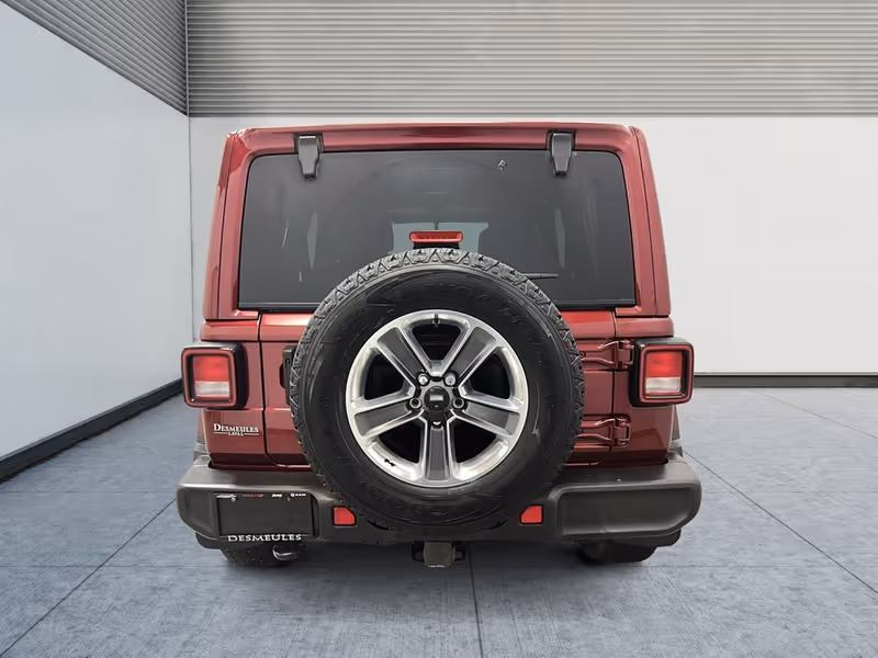2022 Jeep Wrangler Unlimited Sahara
