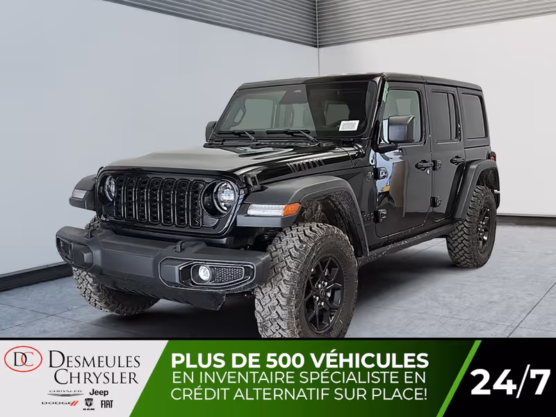 2026 Jeep Wrangler Willys