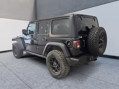 2026 Jeep Wrangler Willys