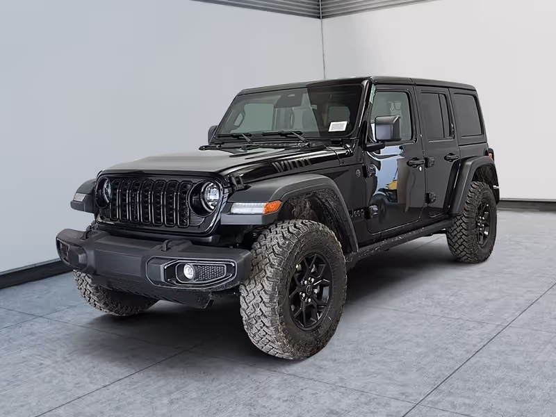 2026 Jeep Wrangler Willys