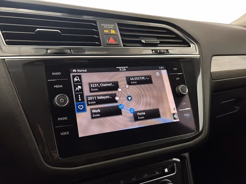 2021 Volkswagen Tiguan Comfortline