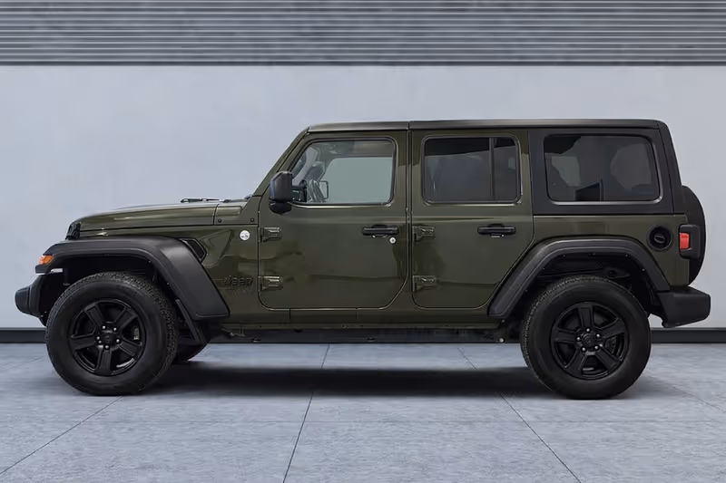 2021 Jeep Wrangler Unlimited Sport