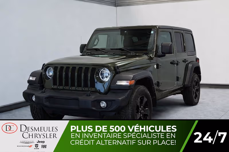 2021 Jeep Wrangler Unlimited Sport