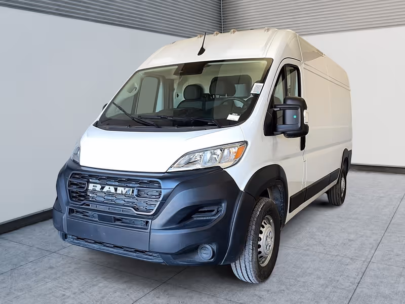 2026 Ram ProMaster Cargo Van Tradesman