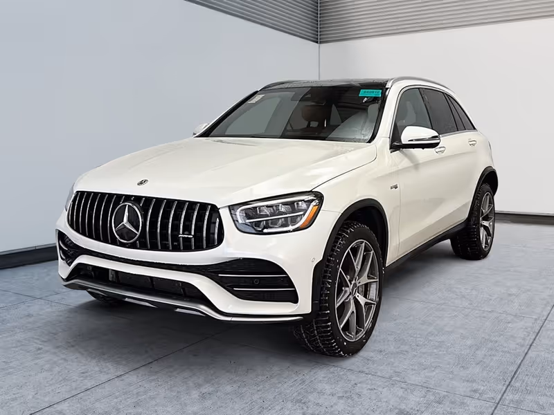 2021 Mercedes-Benz GLC AMG GLC 43