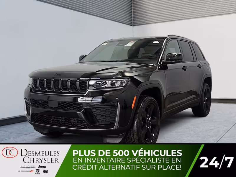 2026 Jeep Grand Cherokee Altitude