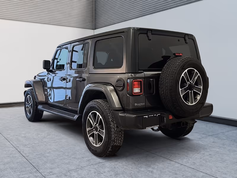2023 Jeep Wrangler Sahara