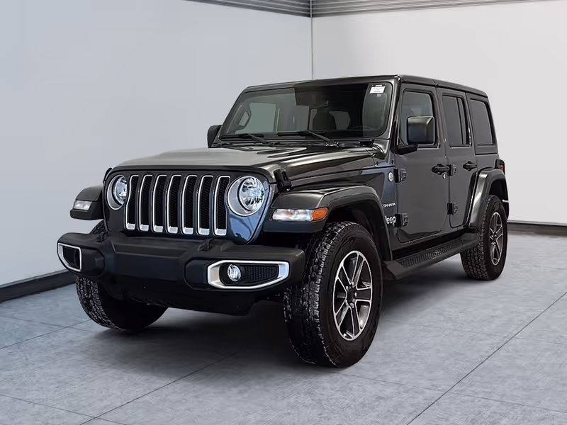 2023 Jeep Wrangler Sahara