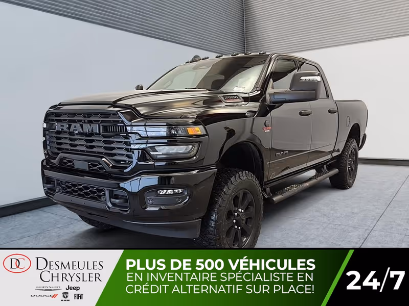 2026 Ram 2500 Big Horn