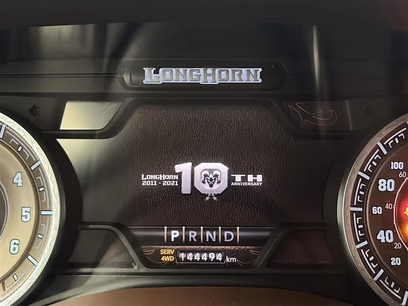 2021 Ram 1500 Limited Longhorn