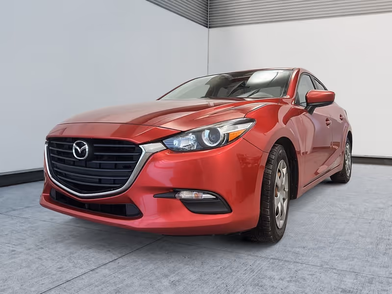 2018 Mazda Mazda3 GX