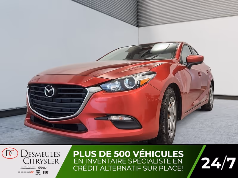 2018 Mazda Mazda3 GX