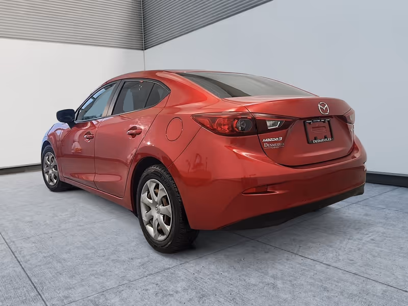2018 Mazda Mazda3 GX