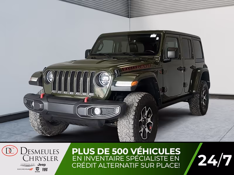 2023 Jeep Wrangler Rubicon