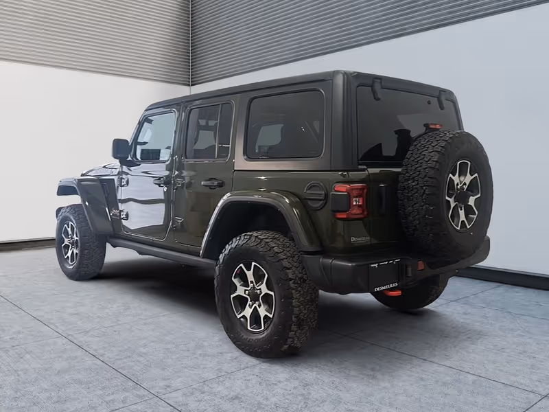 2023 Jeep Wrangler Rubicon