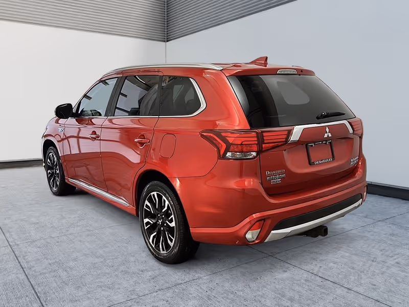 2018 Mitsubishi Outlander PHEV GT