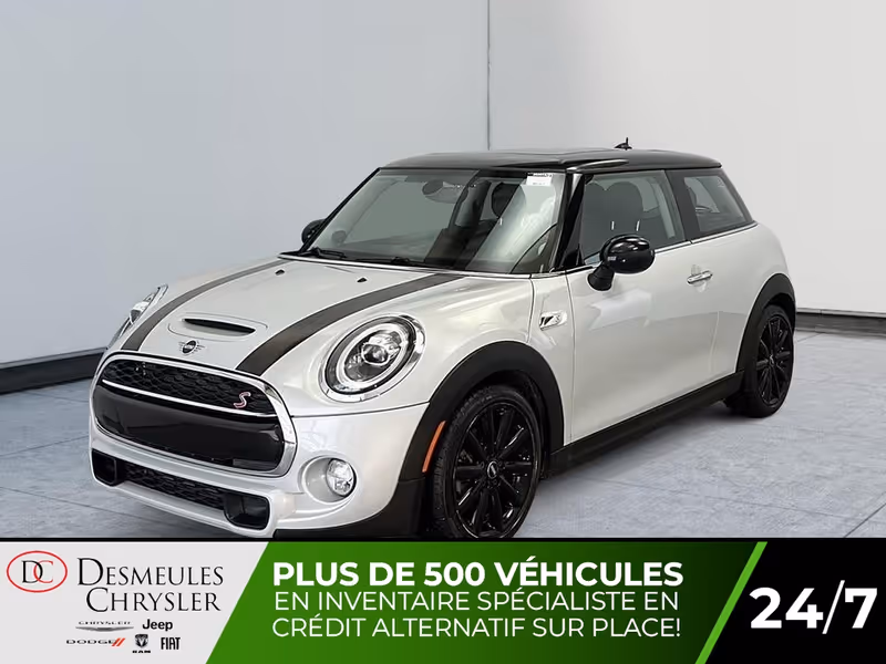 2019 MINI 3 Door Cooper S