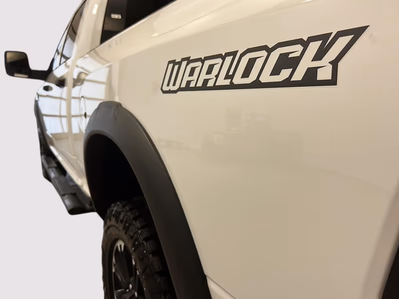 2026 Ram 2500 Warlock