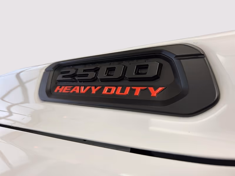 2026 Ram 2500 Warlock