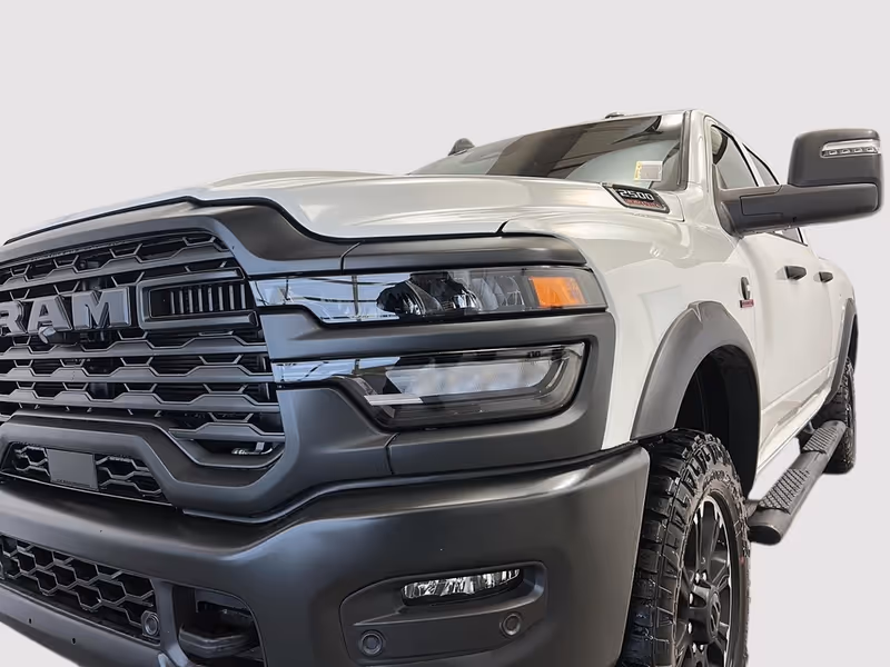 2026 Ram 2500 Warlock