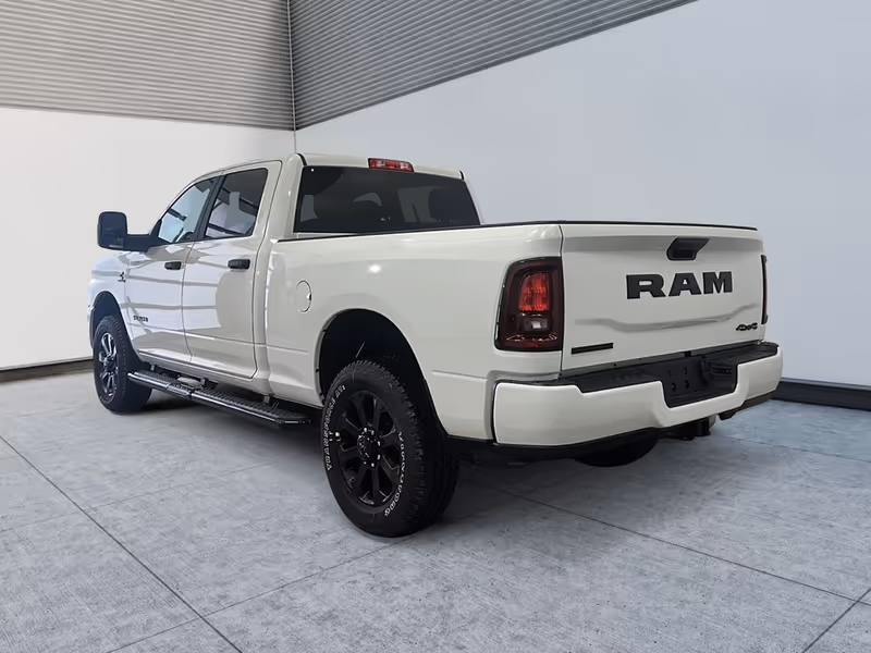 2026 Ram 3500 Big Horn