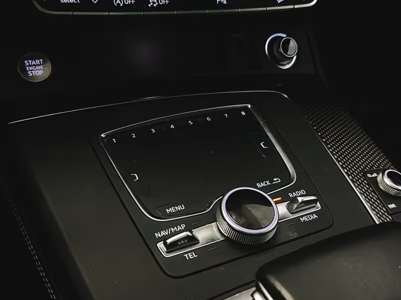 2019 Audi SQ5 Technik