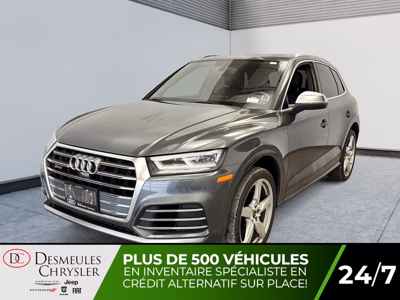 2019 Audi SQ5 Technik