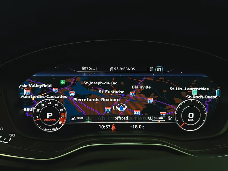 2019 Audi SQ5 Technik