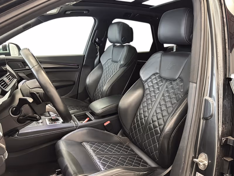 2019 Audi SQ5 Technik