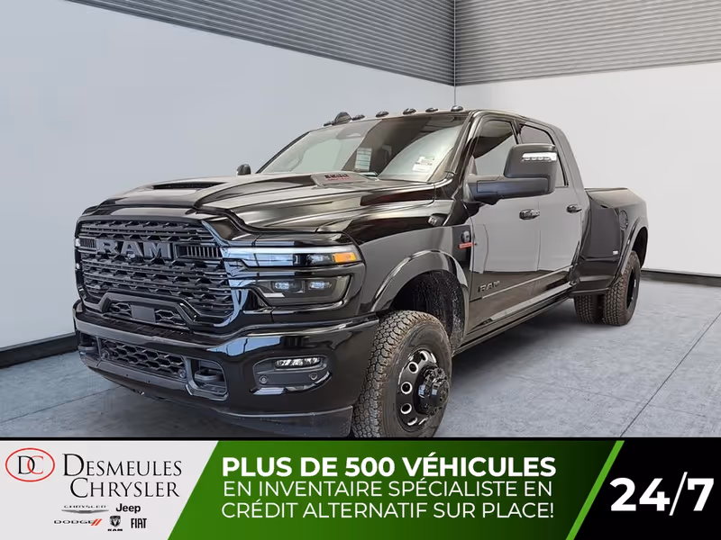 2026 Ram 3500 Limited