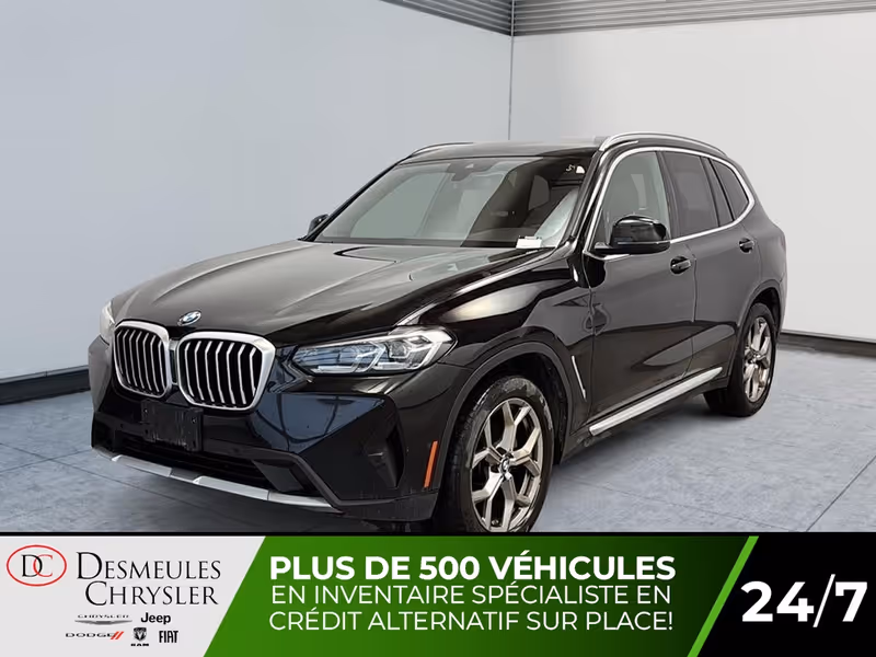2022 BMW X3 xDrive30i