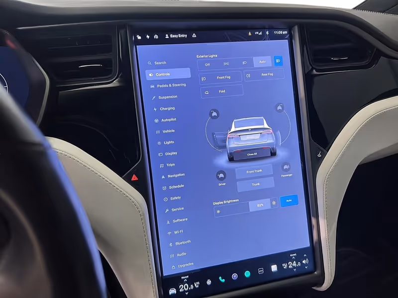2020 Tesla Model X Long Range