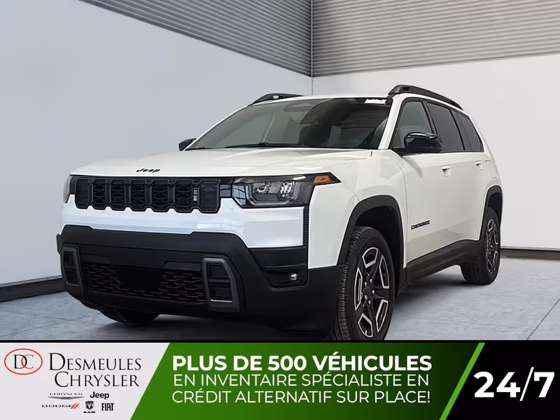 2026 Jeep Cherokee Limited