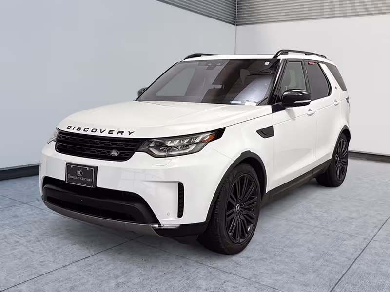 2019 Land Rover Discovery HSE
