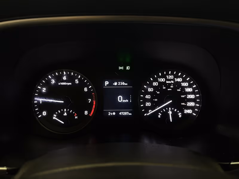 2020 Hyundai Tucson Luxury