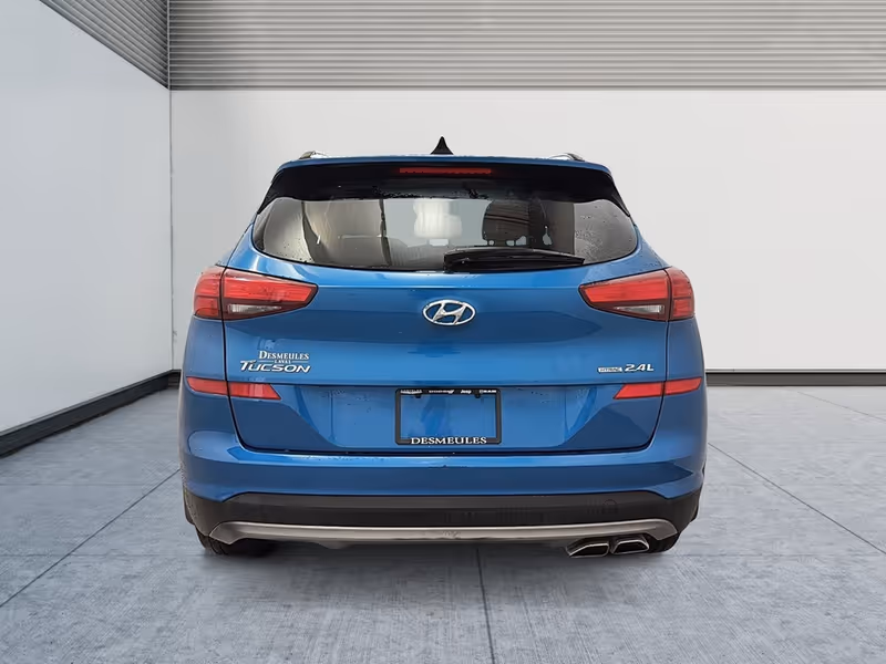 2020 Hyundai Tucson Luxury
