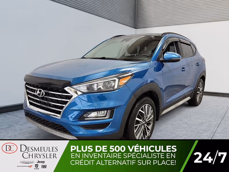 2020 Hyundai Tucson Luxury