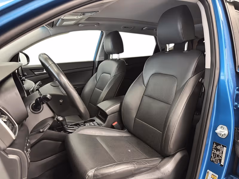 2020 Hyundai Tucson Luxury