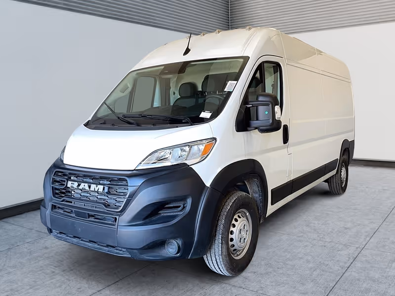 2026 Ram ProMaster Cargo Van Tradesman