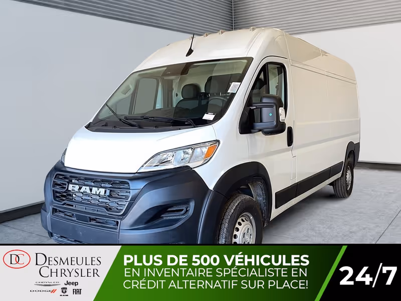 2026 Ram ProMaster Cargo Van Tradesman