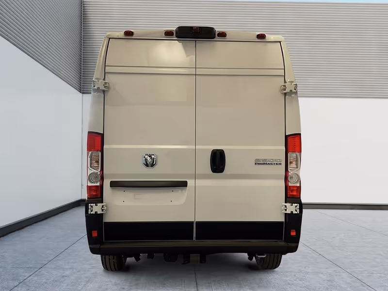 2026 Ram ProMaster Cargo Van Tradesman