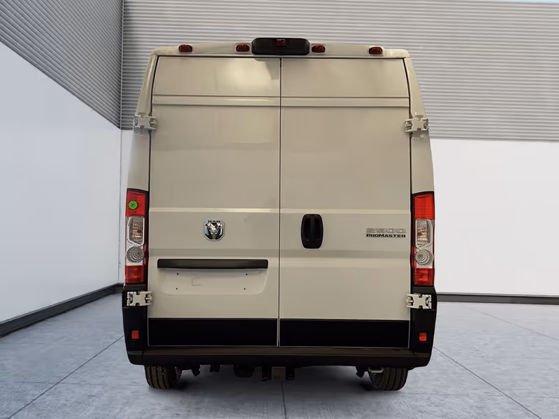 2026 Ram ProMaster Cargo Van Tradesman